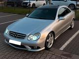 Mercedes-Benz Mercedes CLK500 Coupe Elegance AMG-Paket - Mercedes-Benz CLK 500: AMG