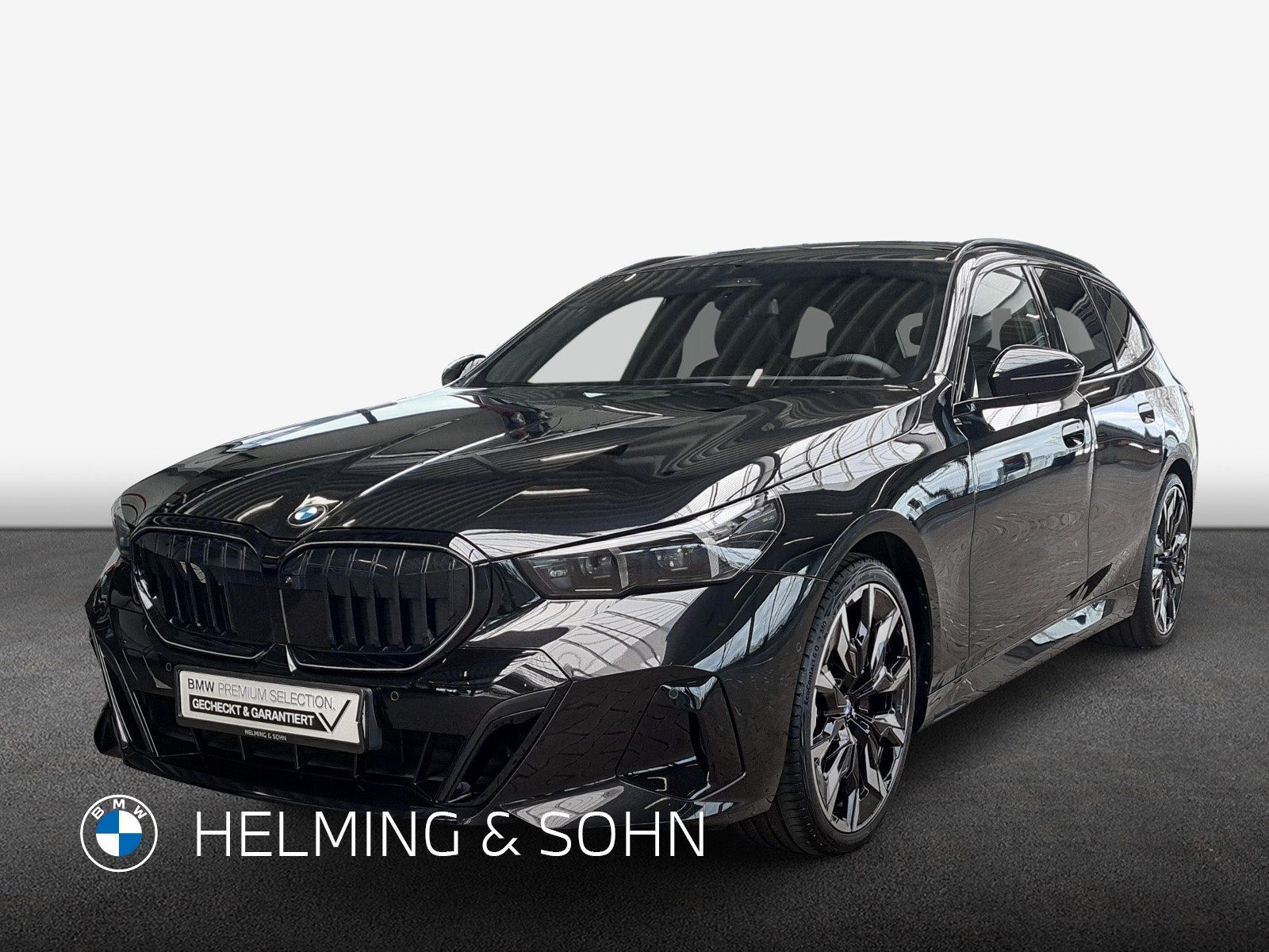 BMW 520d xDrive Touring M-Sport Pro AHK Head-Up Pano