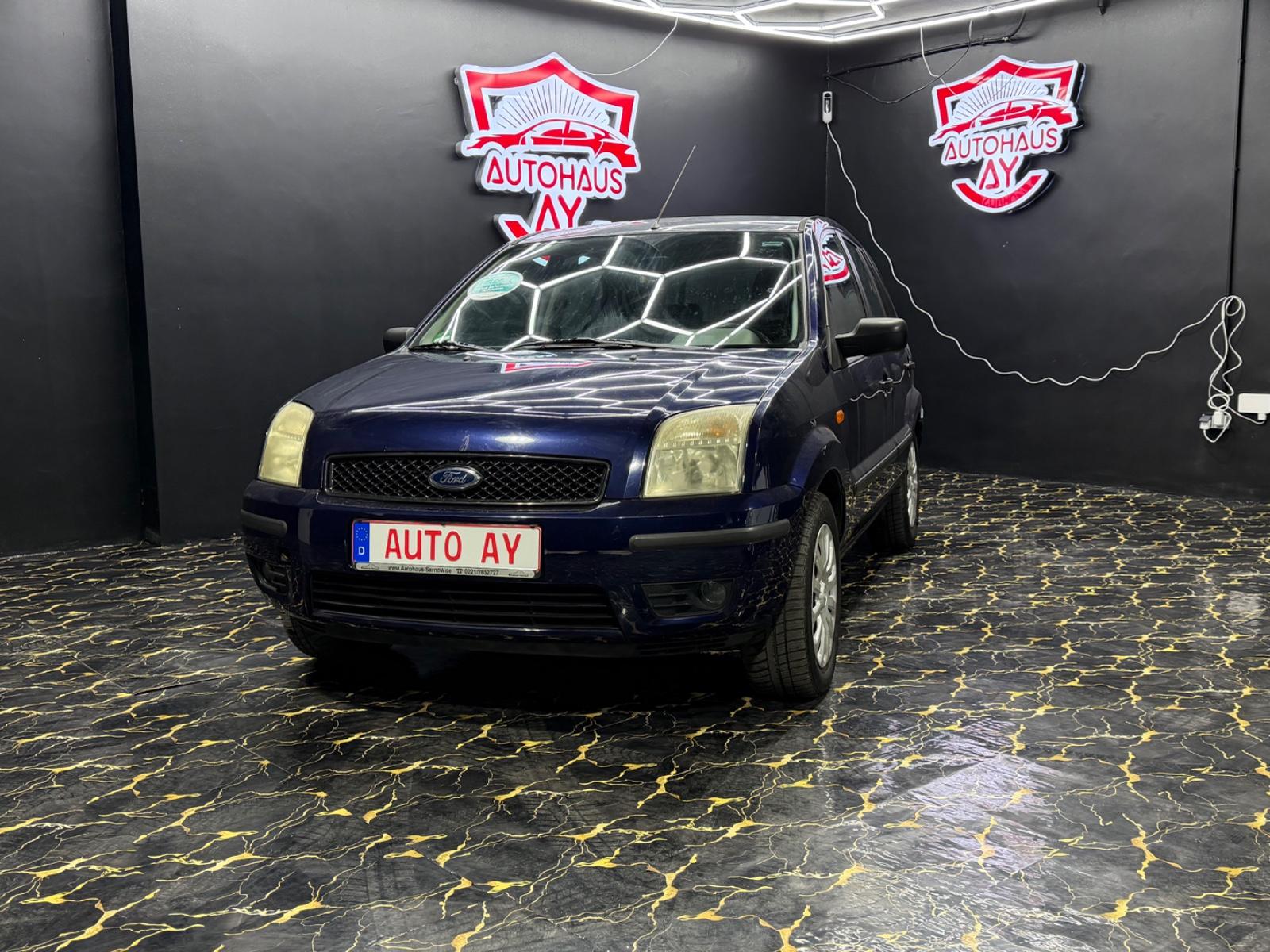 Ford Fusion Trend*AT-Motor 80TKM*TÜV NEU*