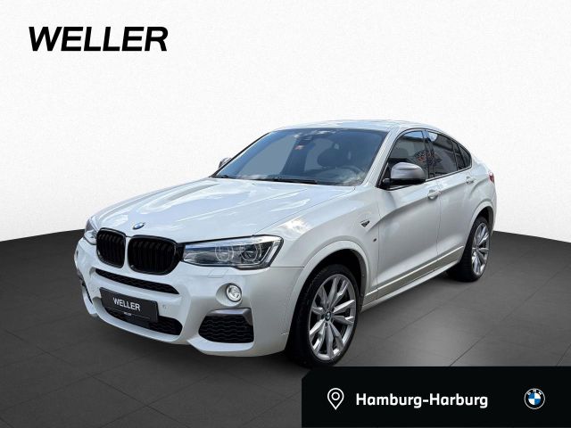BMW X4 M40iA NaviPro,AdLED,Glasd,AHK,20",H/K,HUD,Kam