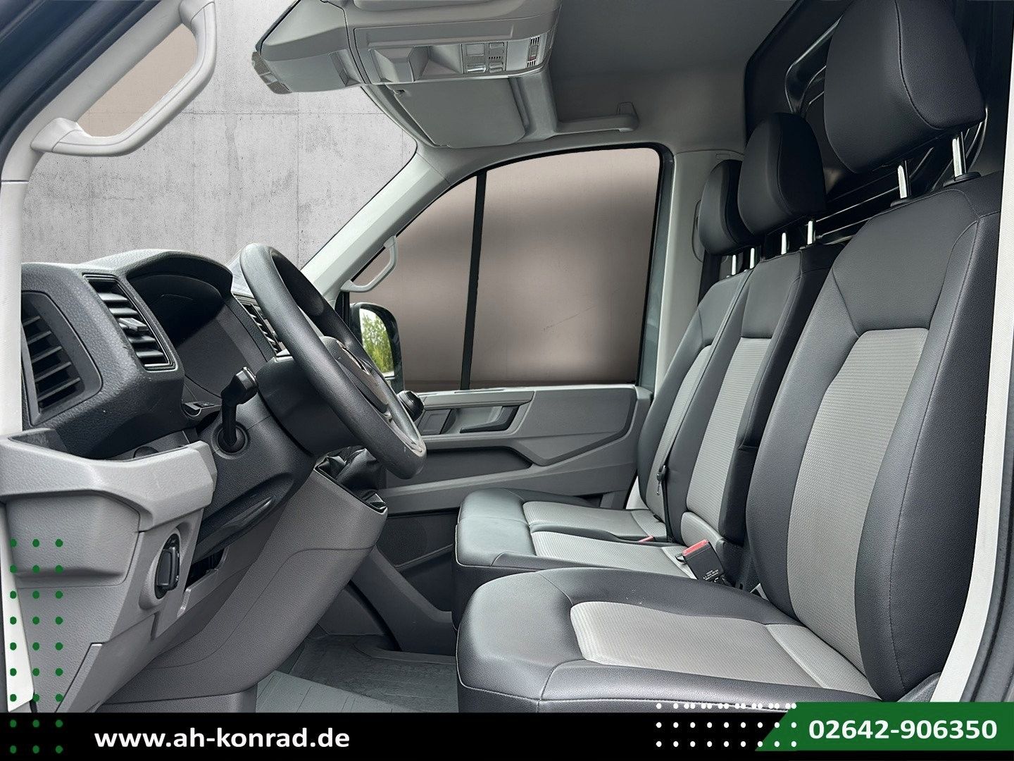 Fahrzeugabbildung Volkswagen Crafter Kasten Kasten 35 lang Superhochdach FWD