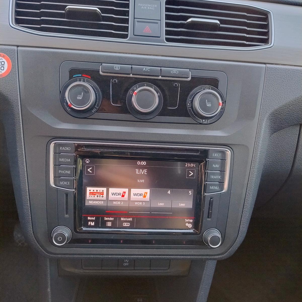 Volkswagen Caddy Maxi 1,4 Comfortline Klima Navi SHZ 1. Hd