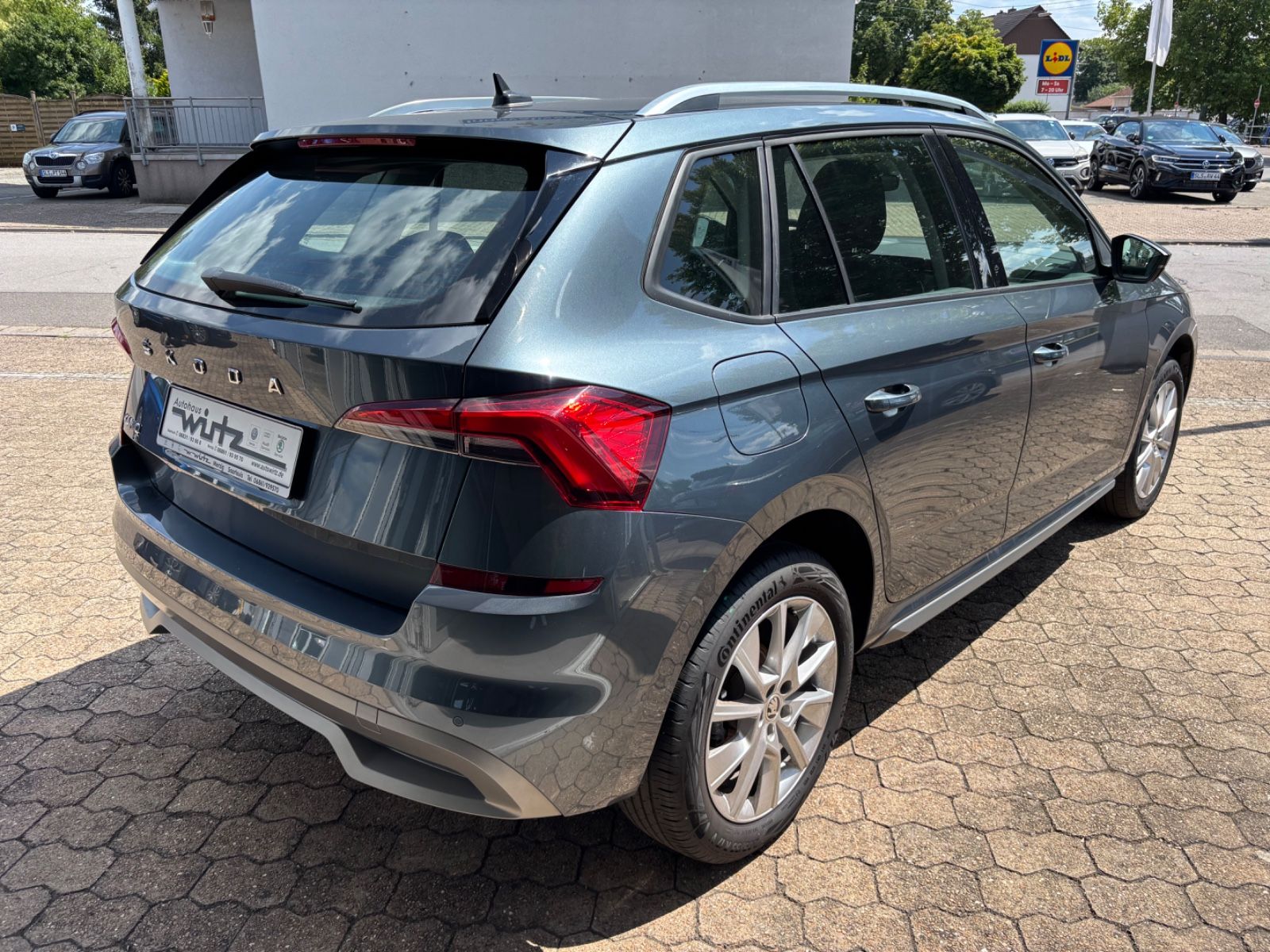 Fahrzeugabbildung SKODA Kamiq Style 1.5 TSI SHZ