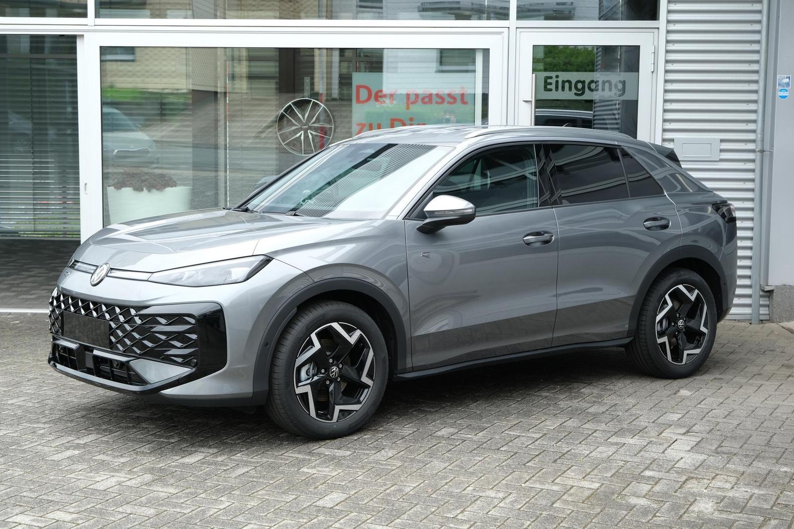 Volkswagen T-Roc 1.5 eTSI DSG R-Line AHK Easy-Open Paket...