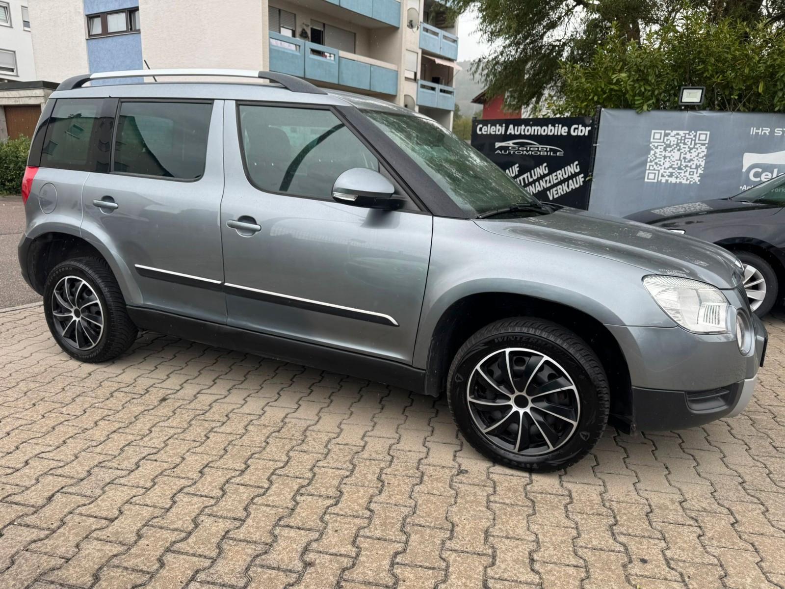 SKODA YETI | 110 ch | BVM | 4X4 | 1 ERE MAIN