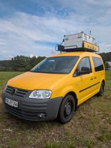 Volkswagen Caddy Life 2.0 SDI Umbau Camper - Volkswagen Caddy: Sdi