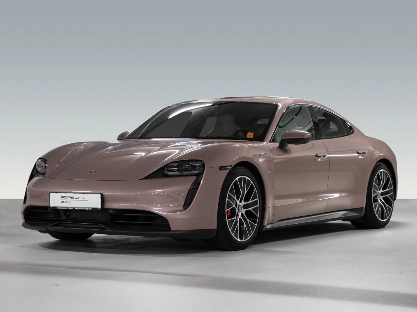 Porsche Taycan 4S InnoDrive Surround View Beifahrerdispl