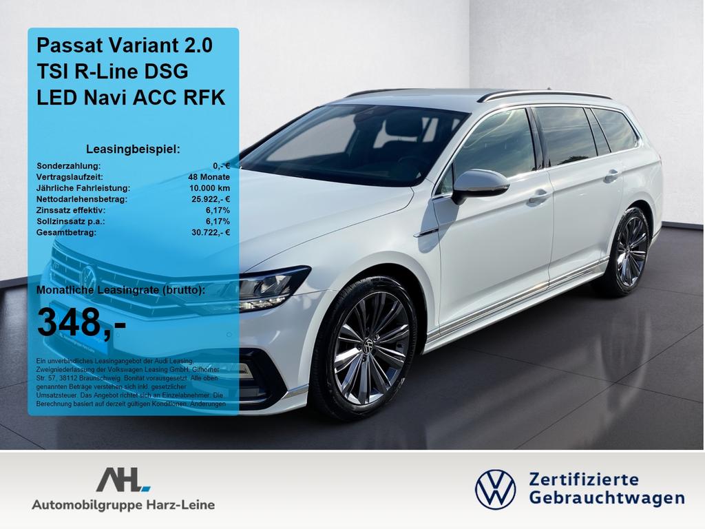Volkswagen Passat Variant 20 TSI RLine DSG LED Navi ACC R 2022