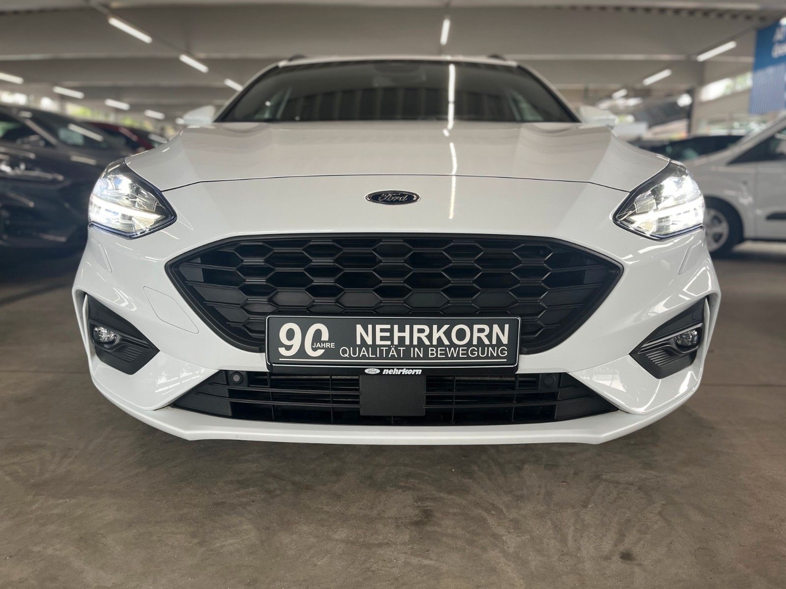 Fahrzeugabbildung Ford Focus ST-Line X LED CAM NAVI WinterPaket uvm.