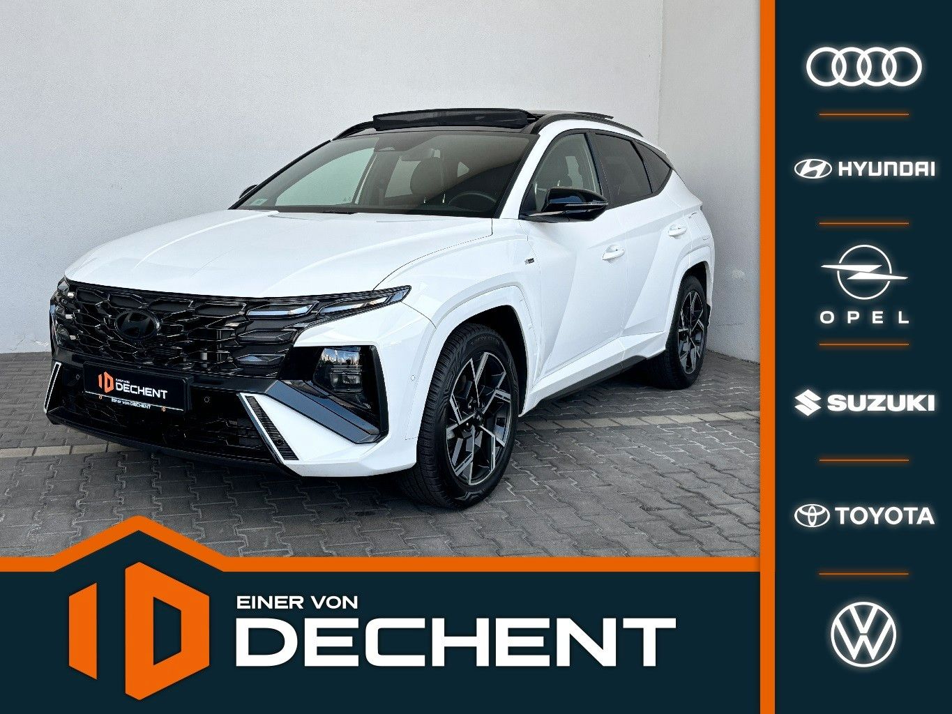 Fahrzeugabbildung Hyundai Tucson MY25 N-Line 4WD Sitzpaket/Panorama/360°!