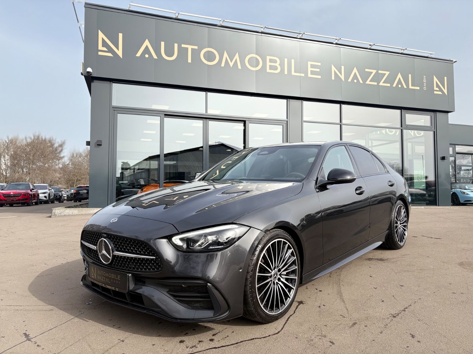 MERCEDES-BENZ C180 LIM*AMG-LINE*W206*PANORAMA*NEUER-MOTOR*19.Z