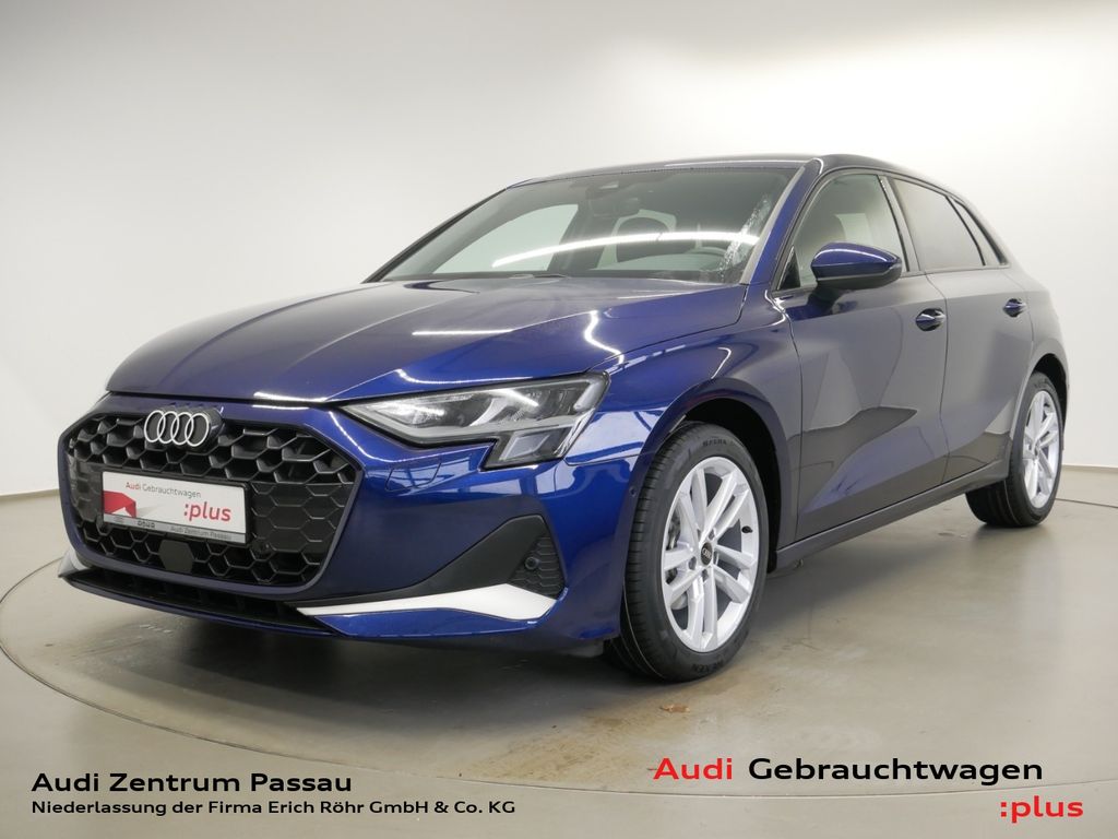 A3 Sportback 35 TFSI advanced virt. Cock.+ NAVI+