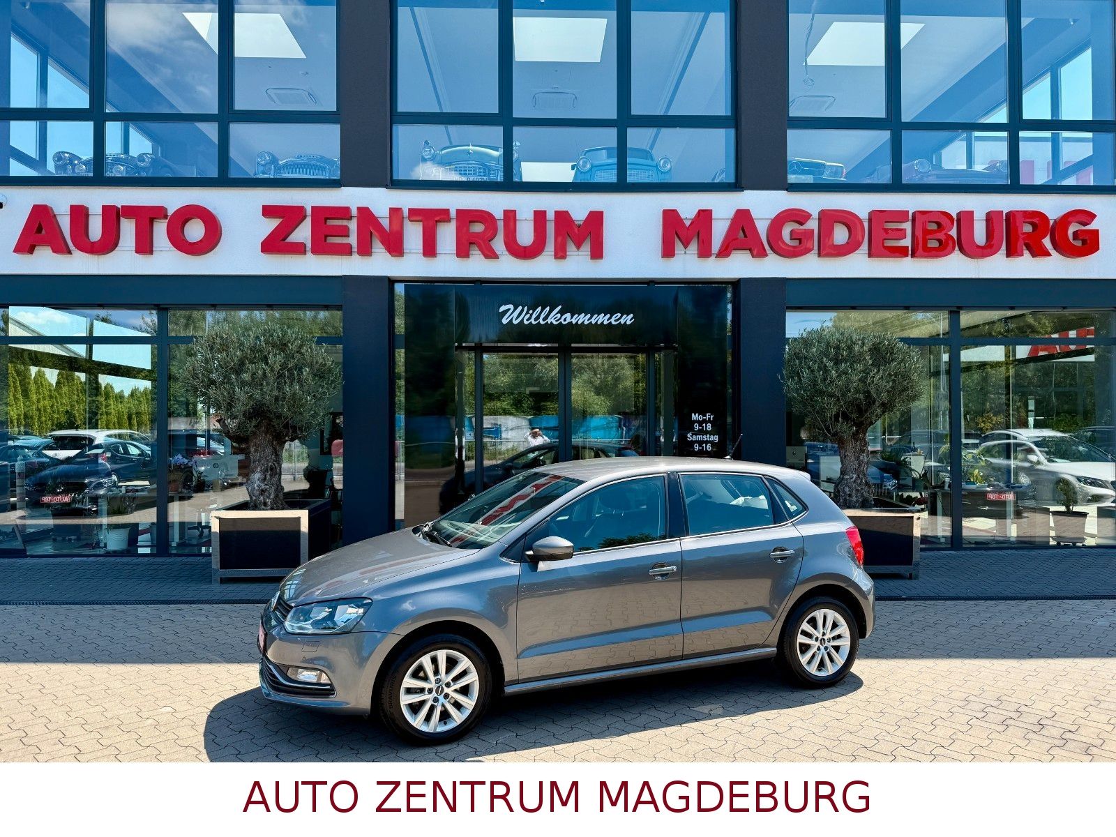 VW Polo V Comfortline *TEMPO*SITZHZG*BT*PDC*