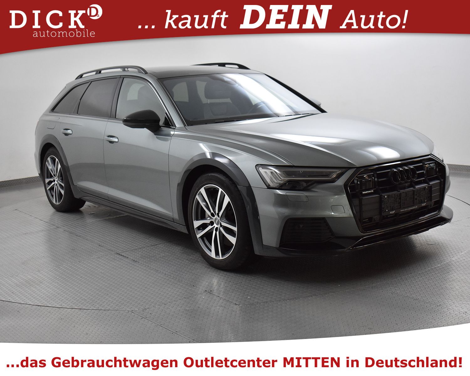 Fahrzeugabbildung Audi A6 Allroad Quatt 55d EXCLU+PANO+B&O+VOLL+ VOLL++