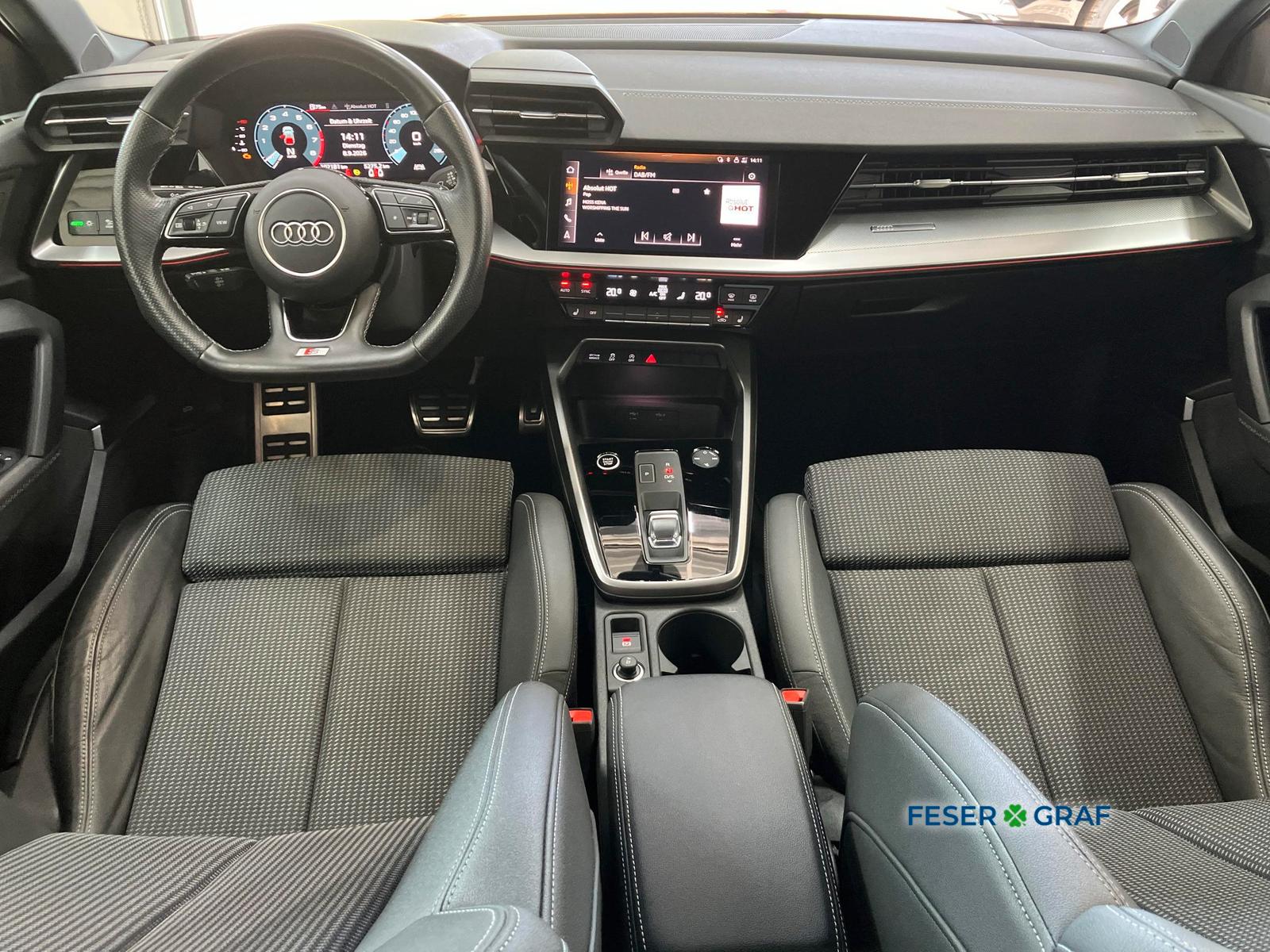 Audi A3 Sportback S line 35 TFSI S tronic LED B&O APP, миниатюра 8