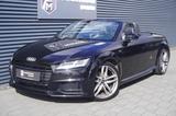 Audi TT CABRIO|S-LINE SPORTPAKET|VIRTUAL|MATRIX|NAVI - gebrauchte Cabrios in Düsseldorf