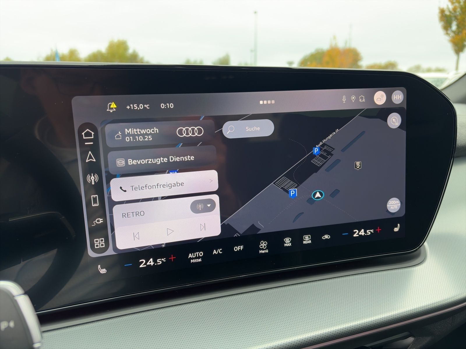 Audi Q3 SUV e-hybrid TECHPRO+PANO+HUD+DIGI-MATRIX+ foto 20