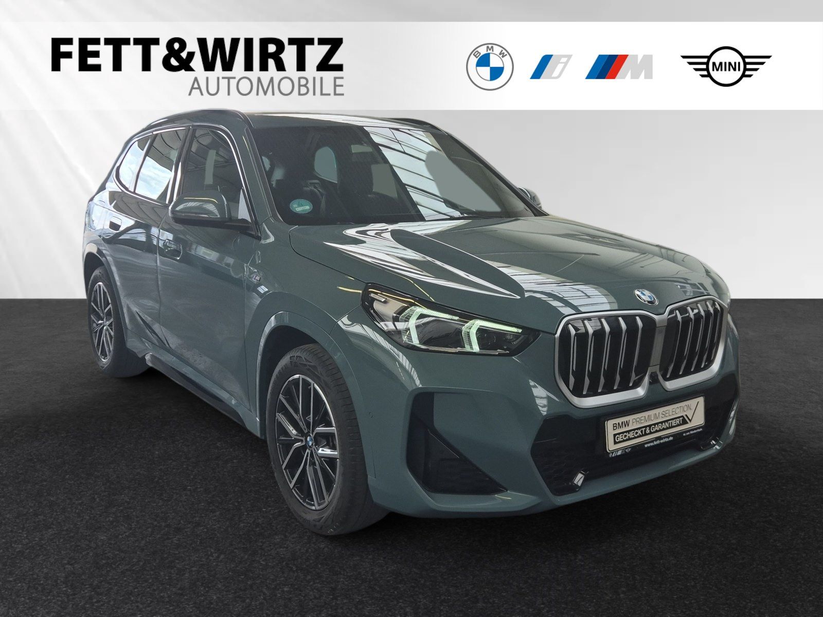 BMW X1 sDrive20d Lr. 463,- br. o.Anz. 48Mon/10`Km p.