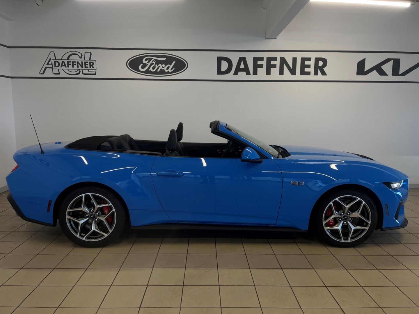 Fahrzeugabbildung Ford Mustang Convertible 5.0, B&O, ACC, Sport Aga.