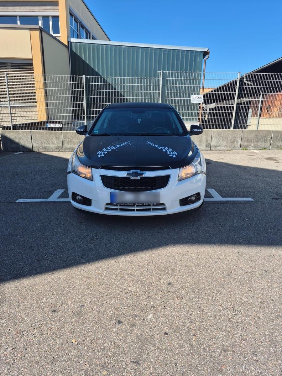 Chevrolet Cruze, 2012