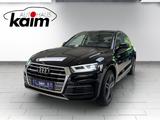 Audi Q5  2,0 TDI quattro sport - Audi Q5: Schwarz