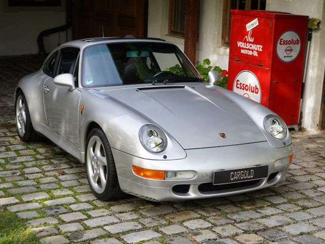 Porsche 993 Carrera S,  Erst 54.444 km, Deutsche EZ