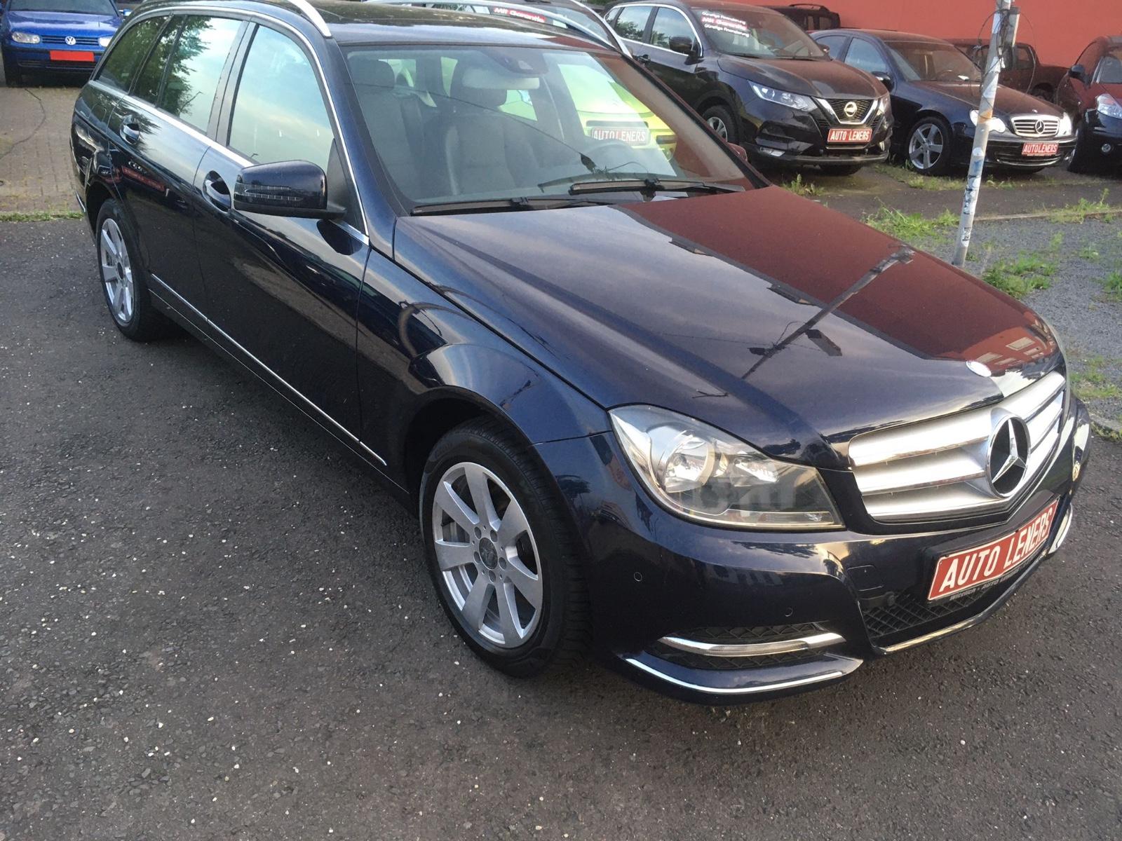Mercedes-Benz C 220 CDI T BlueEFFICIENCY AVANTGARDE*SSD*AHK*