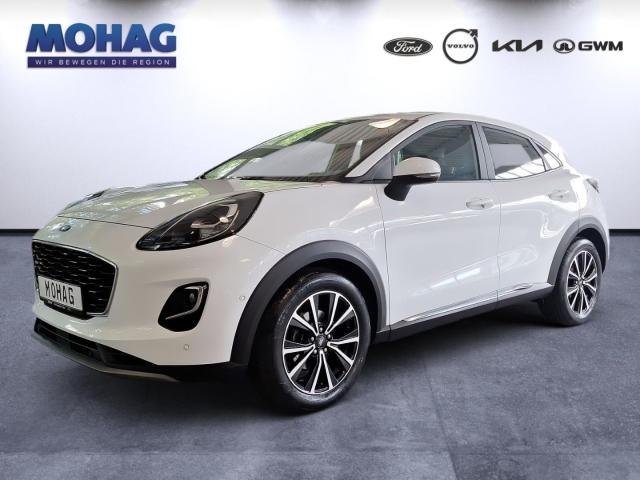 Ford Puma Titanium MHEV - ACC Kamera Sitzheizung