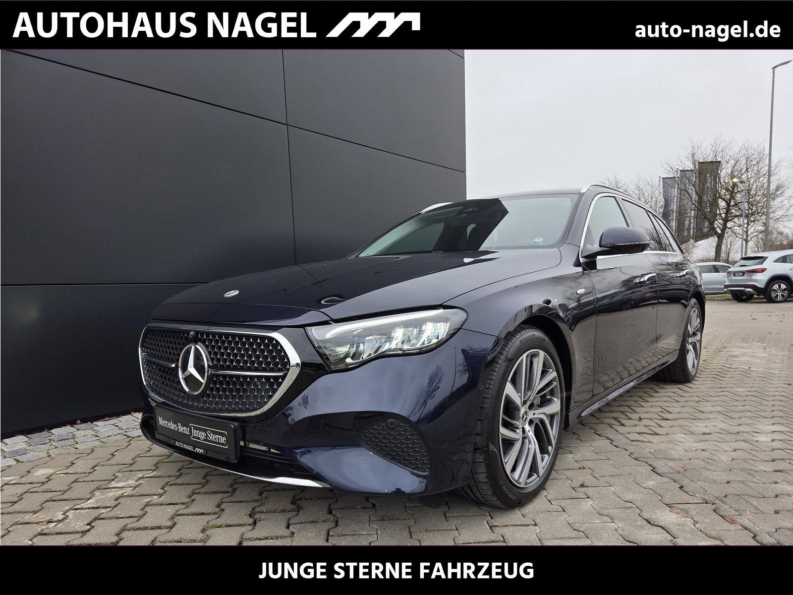 Mercedes-Benz E 300 de 4M*AVANTGARDE*AHK*360-Grad-KA*LED*DC-CH