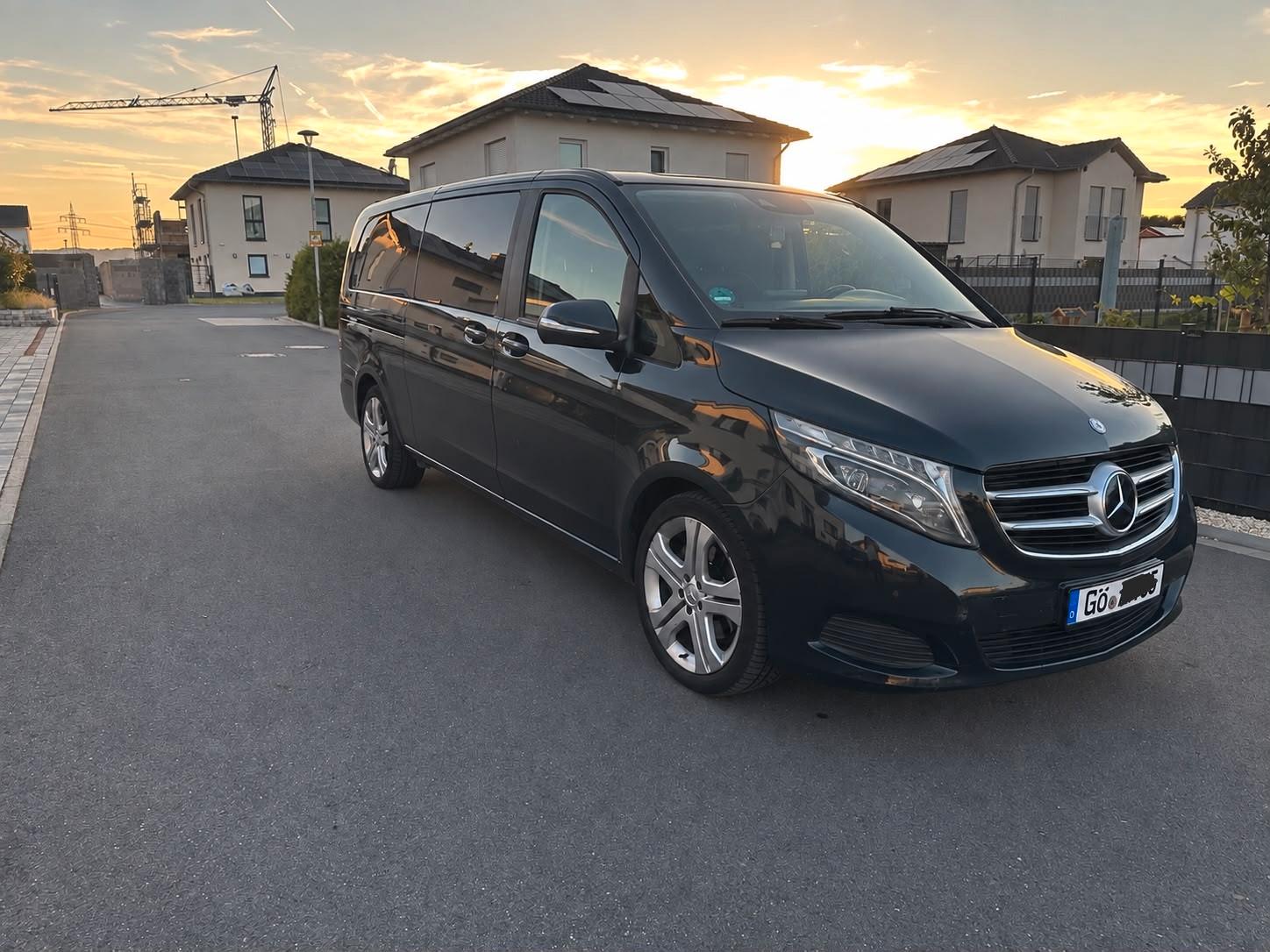Mercedes-Benz V 250 d lang Avantgarde 8 Sitzer Navi Kamera ACC