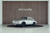 Porsche 356B, 1600 Super, Silber, Top-Zustand