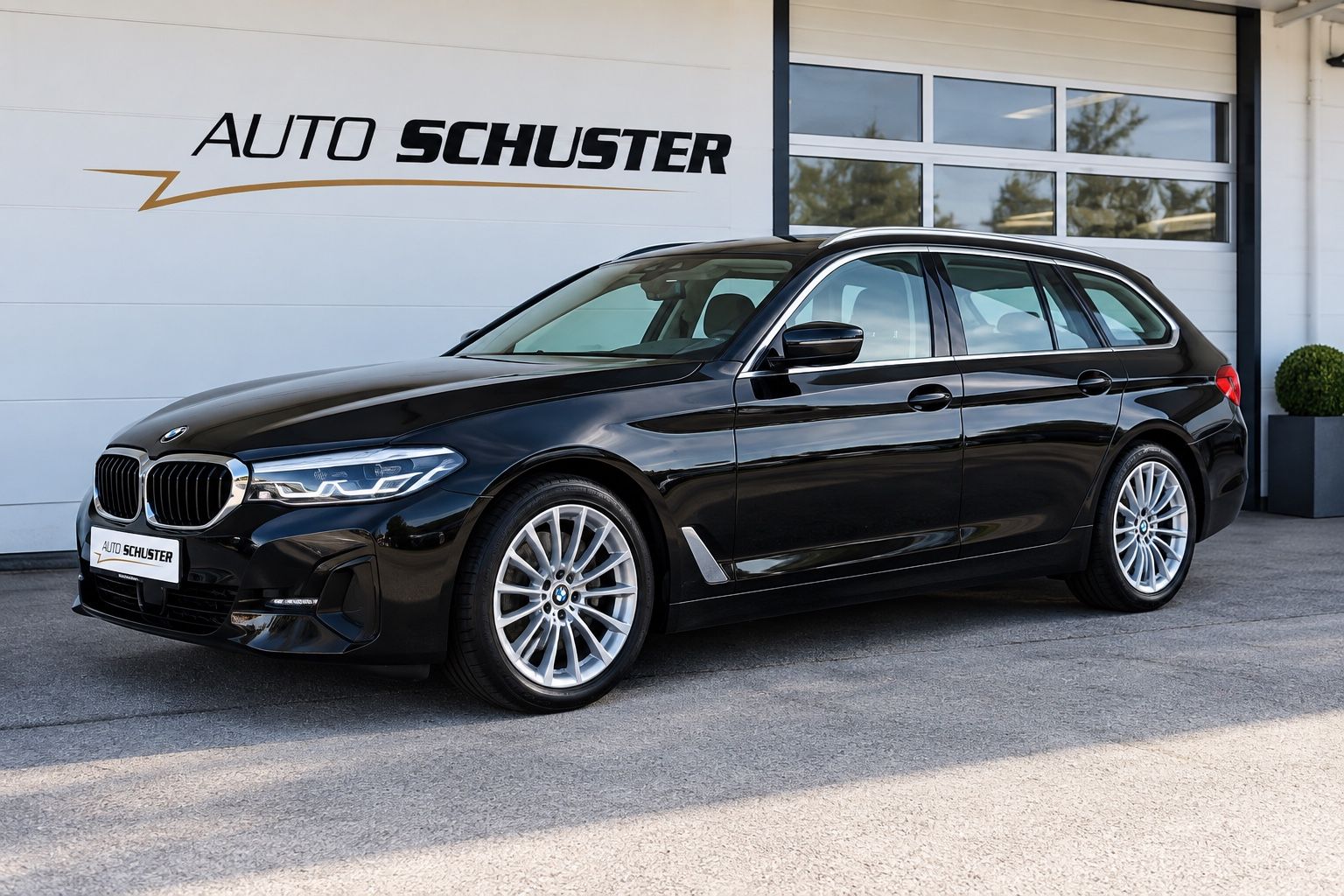 BMW 520 - 1