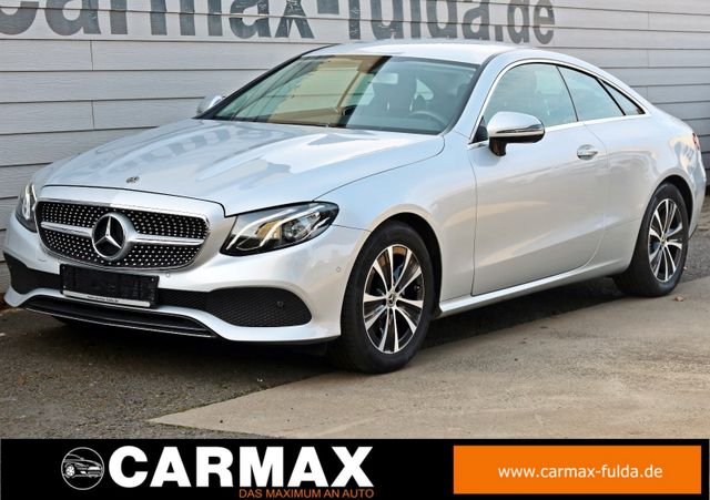 Mercedes-Benz E 200 CoupeAvantgarde,T.Leder,Navi,LED,Kamera,WR