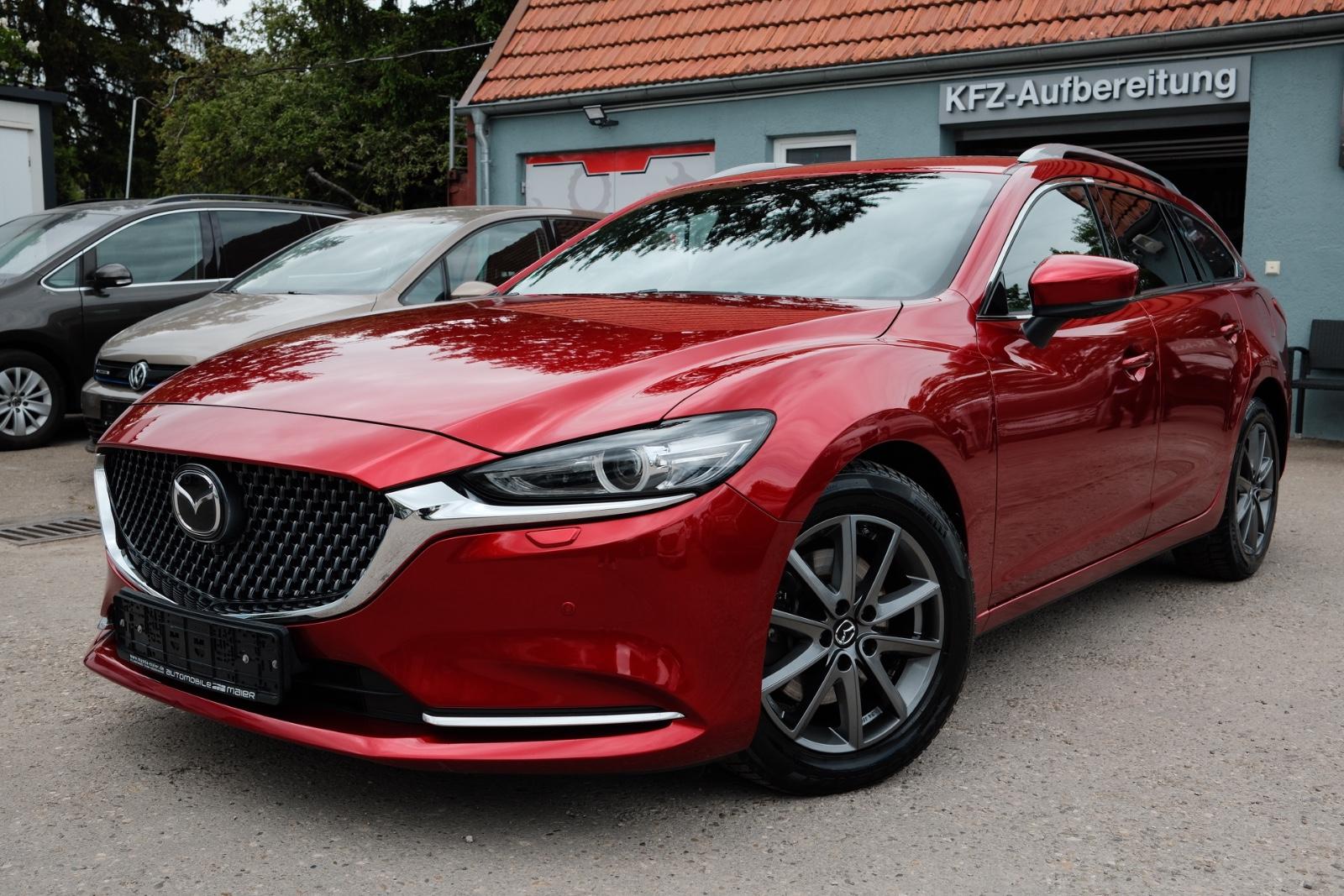 Mazda 6 Kombi Sports- ACC / Head-UP / Leder / BOSE