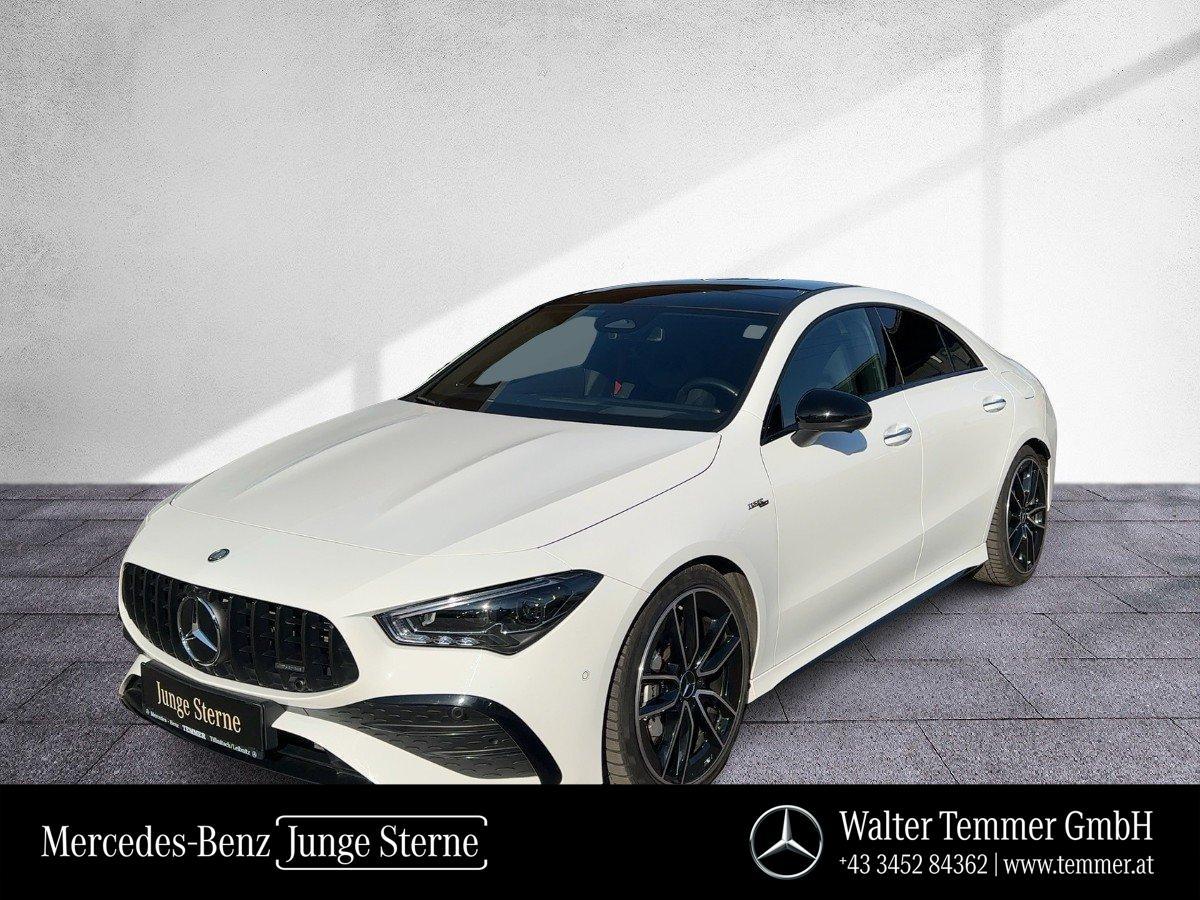 Mercedes-Benz AMG CLA 35 4MATIC Coupé Prem+ HeadUp Pano 360°Ka