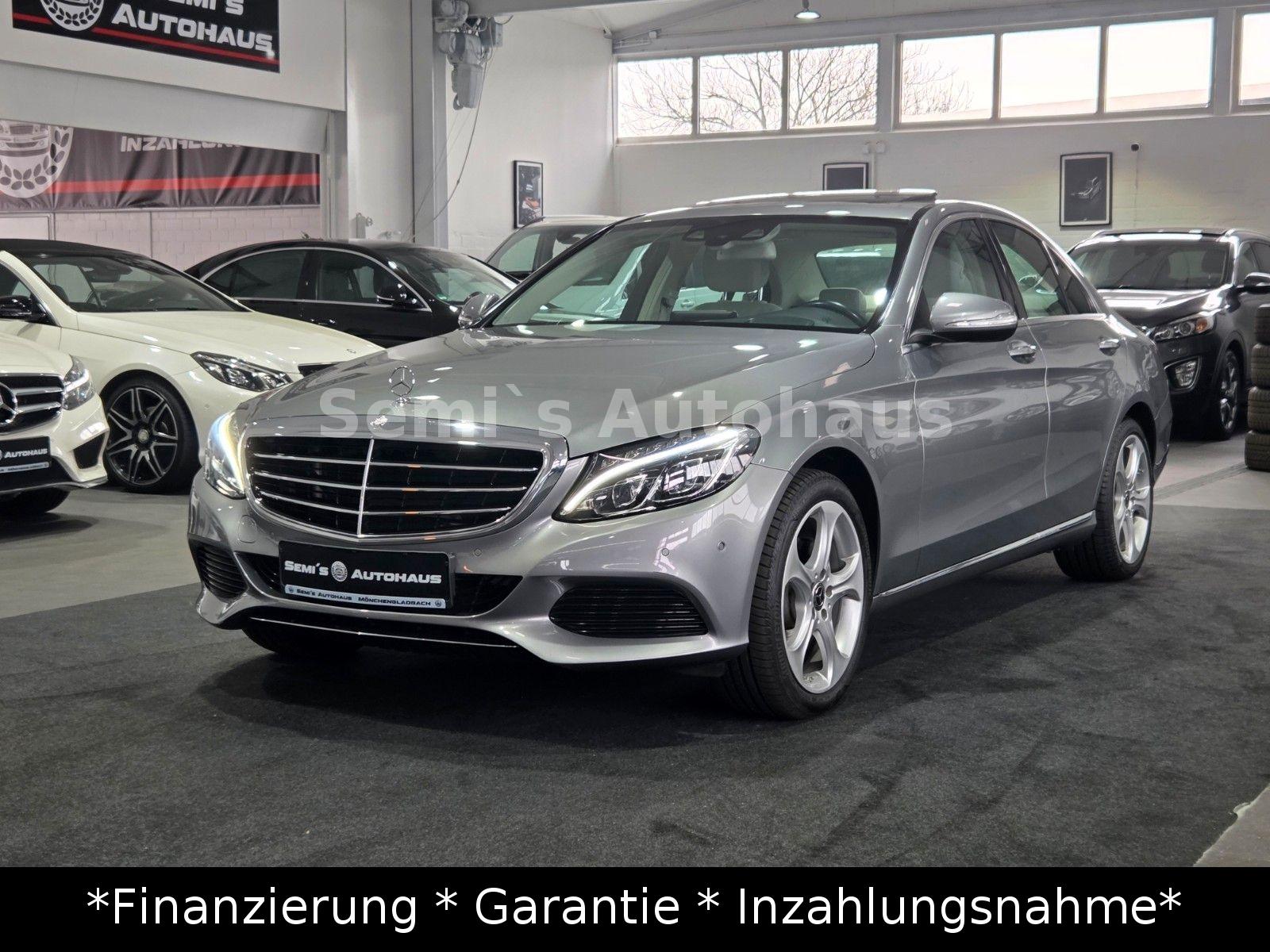 Mercedes-Benz C 220 BlueTec|Avantgarde|SHD|Keyless|Comand