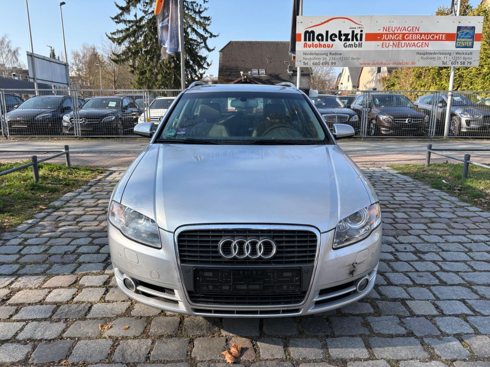 Audi A4 2.0 TFSI Avant*SHZ*Schiebedach*Xenon*