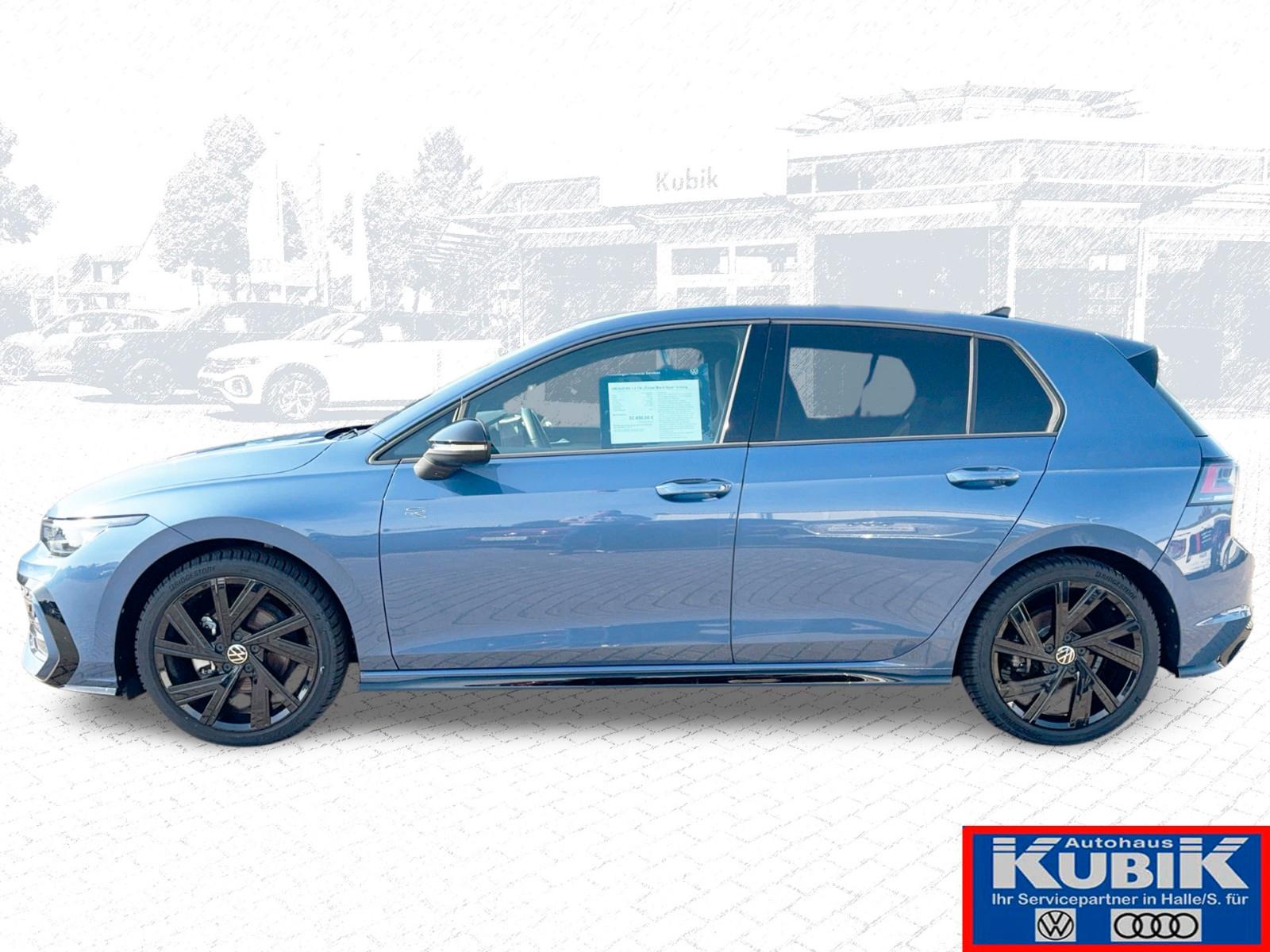 Volkswagen Golf VIII R-Line BlackStyle 1,5 TSI+IQ.Light+HUD