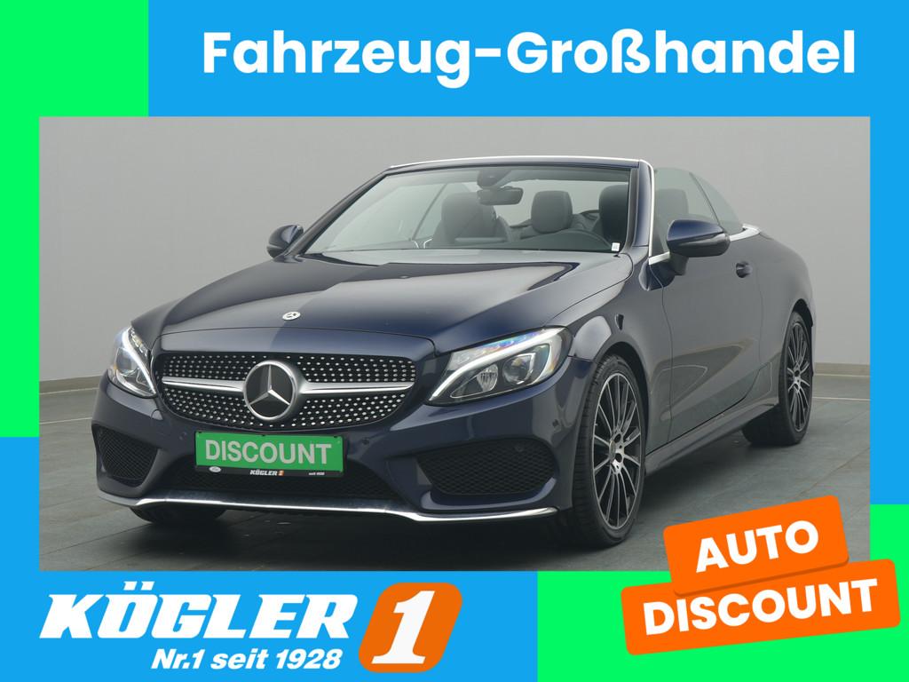 Mercedes-Benz C 300 Cabrio AMG Line 245PS Aut./Park-Paket