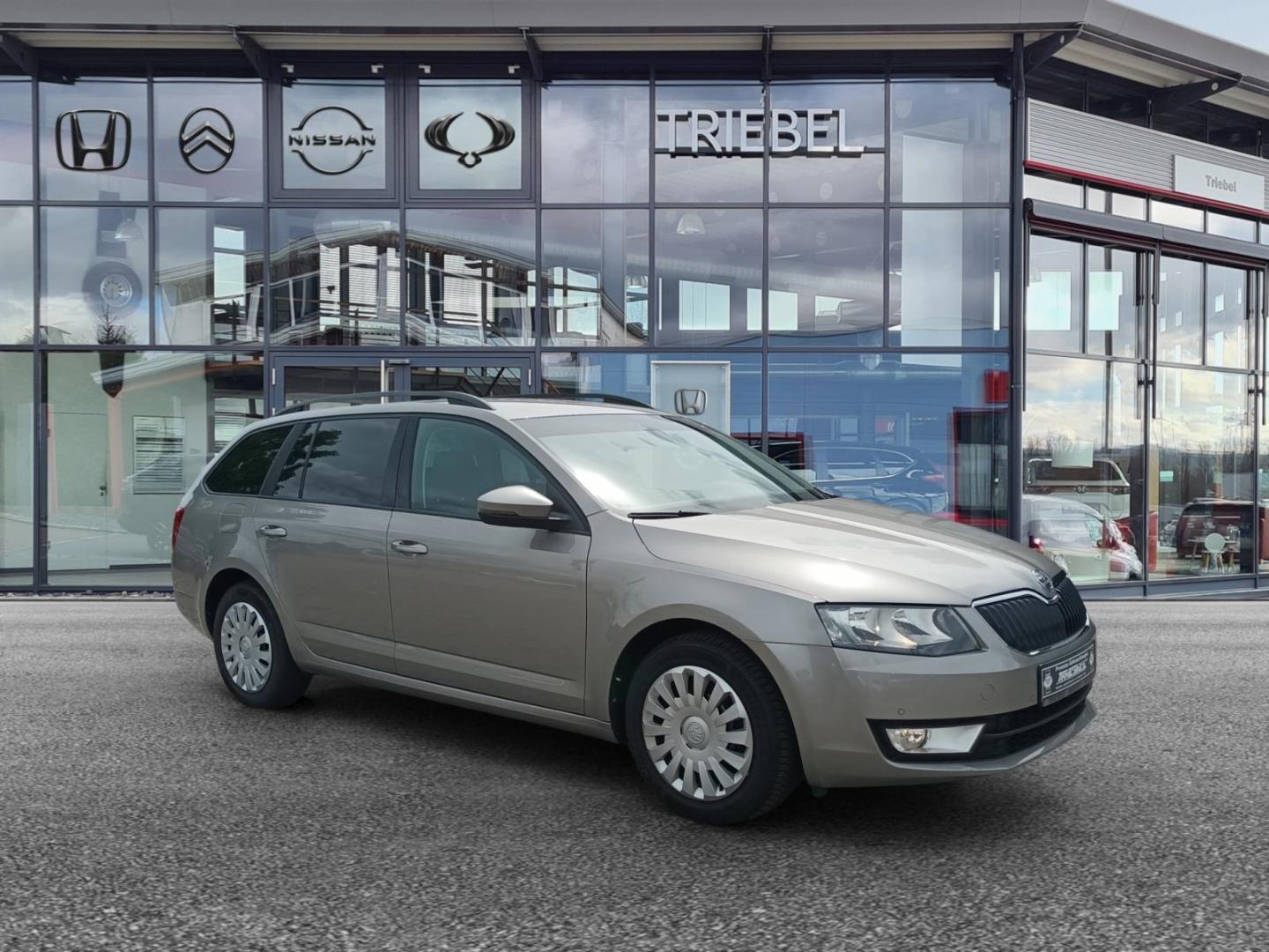Skoda Octavia Ambition Combi 1.4 TSI *NAVI* *DAB* *SIT