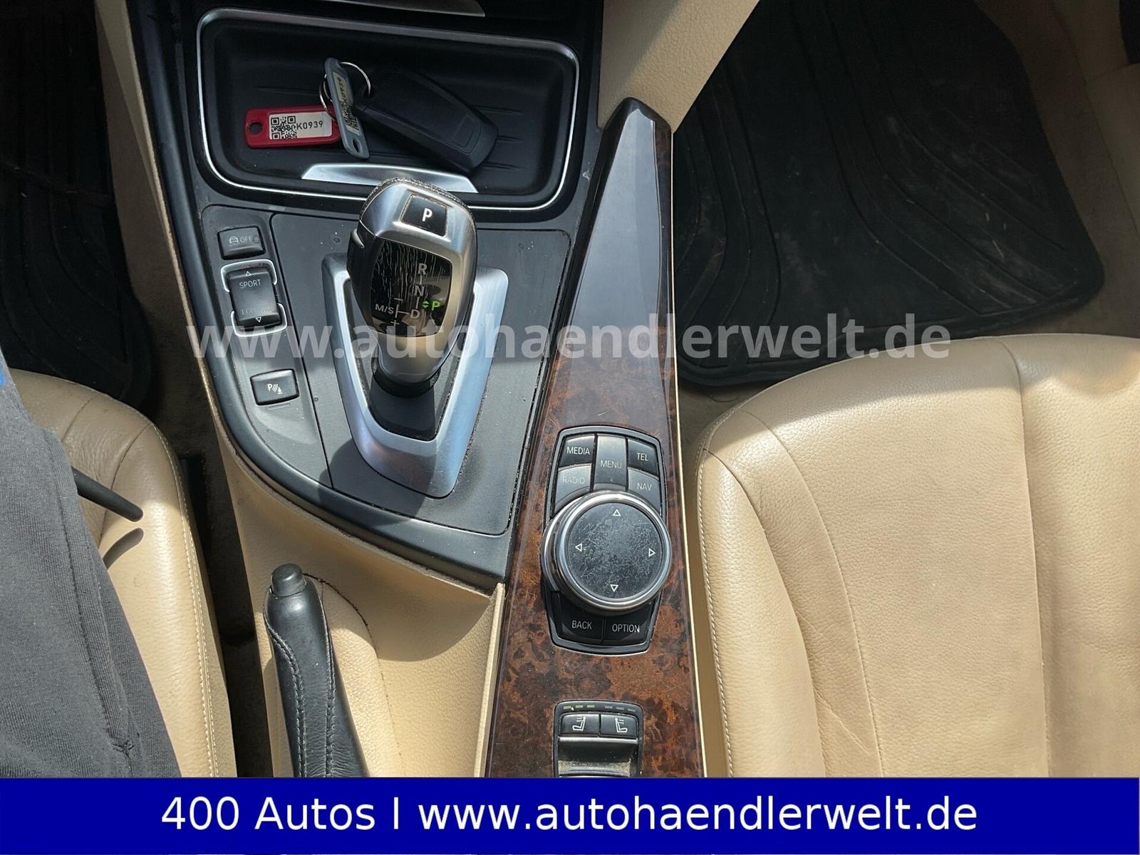 BMW 420d Cabrio Luxury