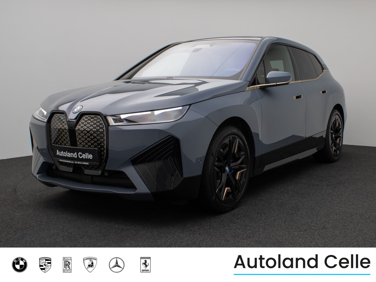 Fahrzeugabbildung BMW iX xD50 Sport Panorama 360°Laser H/K SoftCl 22"