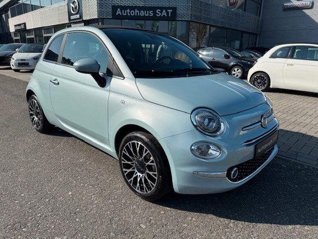 Fiat 500C Dolcevita Tau Grün