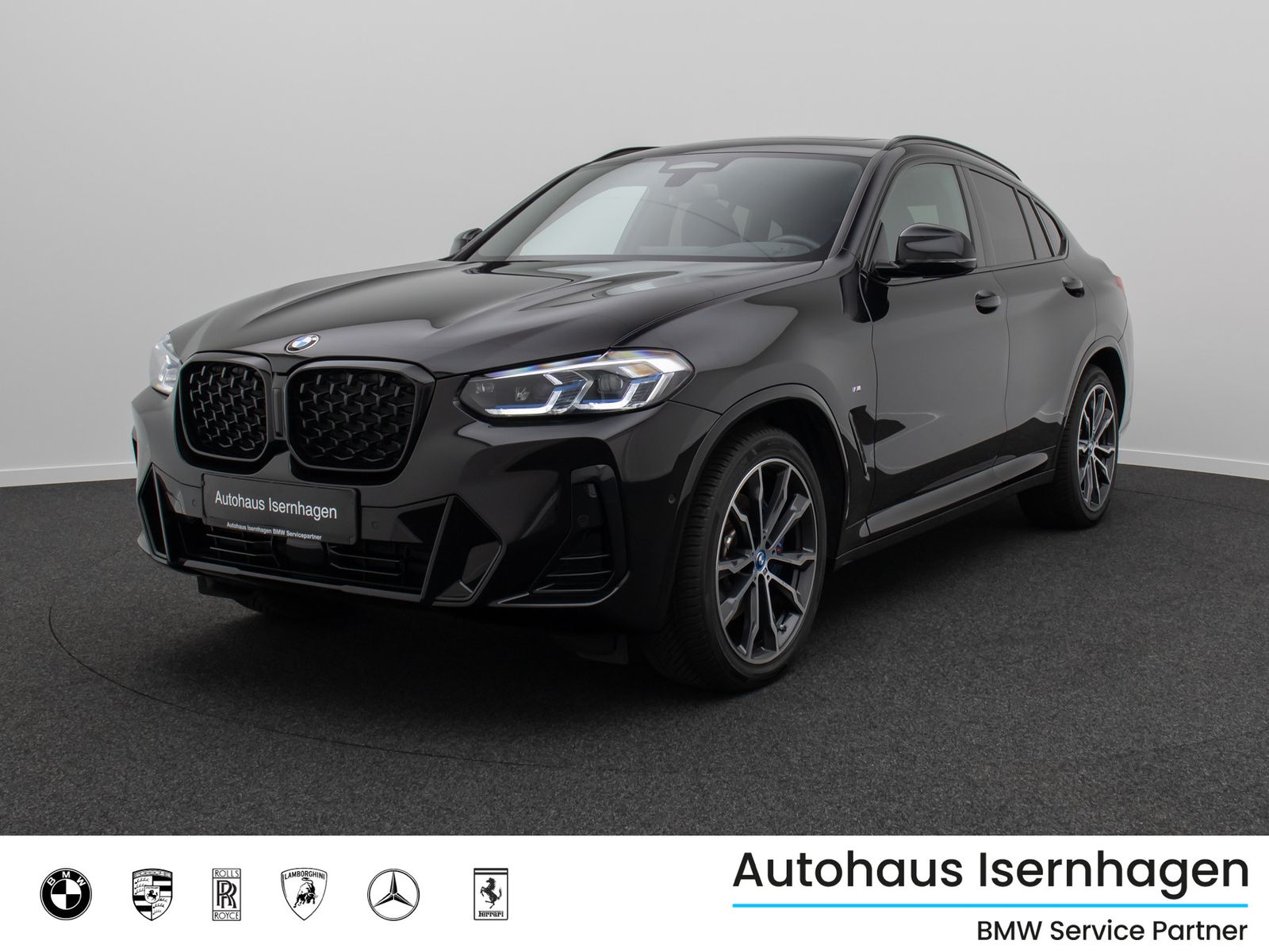 Fahrzeugabbildung BMW X4 xD20d M Sport Panorama HUD H/K DAB Laser AHK