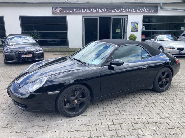 Porsche 996 C2 Cabrio *Deutsch, Unfalfrei, Top Zustand*