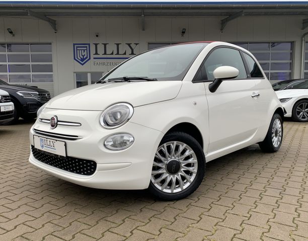 Fiat 500C 1.2 Lounge*Klima*Temp*PDC*CarPlay*