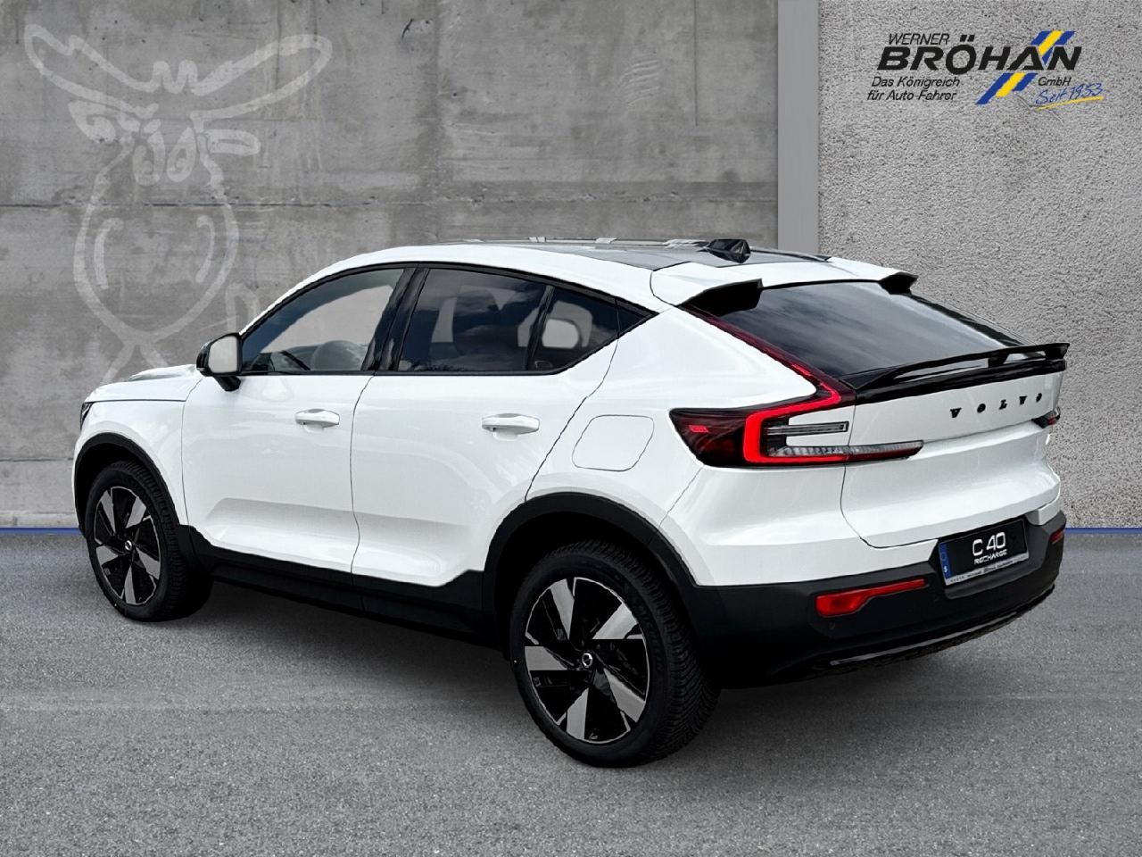 Fahrzeugabbildung Volvo C40 Plus Single Engine Extended Range RWD