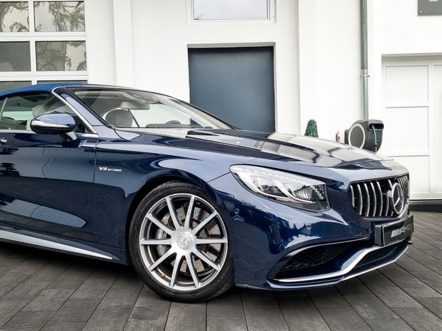 Mercedes-Benz S 63 AMG Cabrio | DESIGNO | BRD | 2.HAND | VOLL!