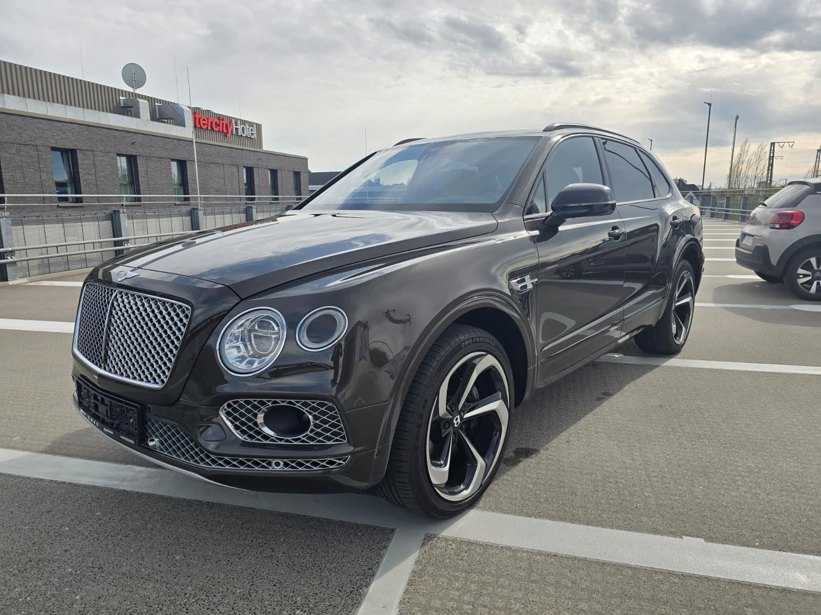 Bentley Bentayga 6.0 W12 4WD First Edition