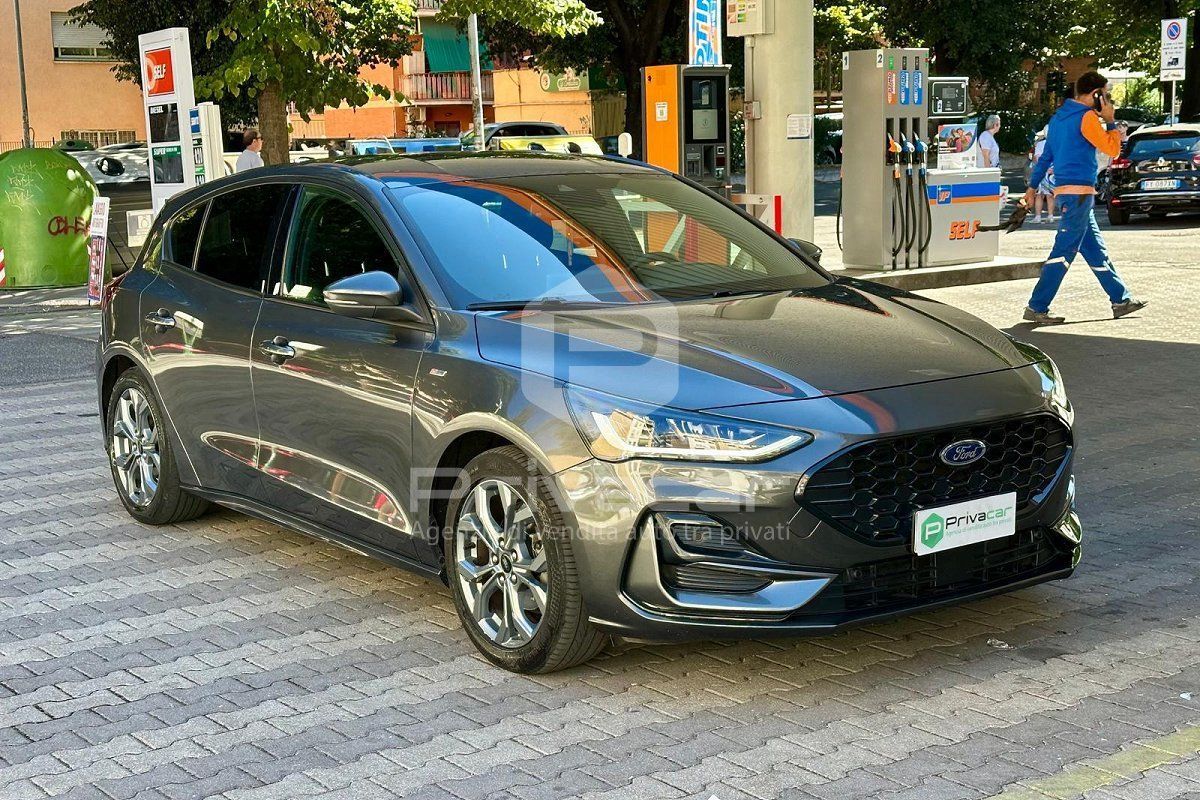 Ford FORD Focus 1.0 EcoBoost Hybrid 125 CV 5p. ST-Lin imagem 3